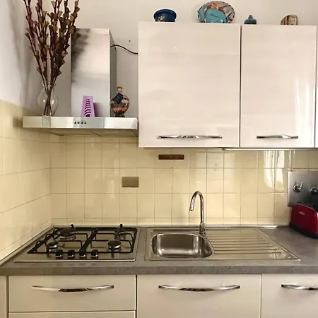 M092 - Marcelli, Con Giardino A 250mt Dal Mare Apartamento